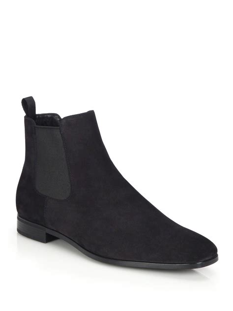 prada sport chelsea boots|prada chelsea boots suede.